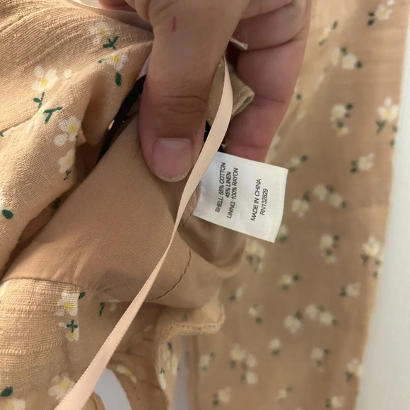 Majorelle Women's corie Tan and Pink Blouse - Picture 6 of 6